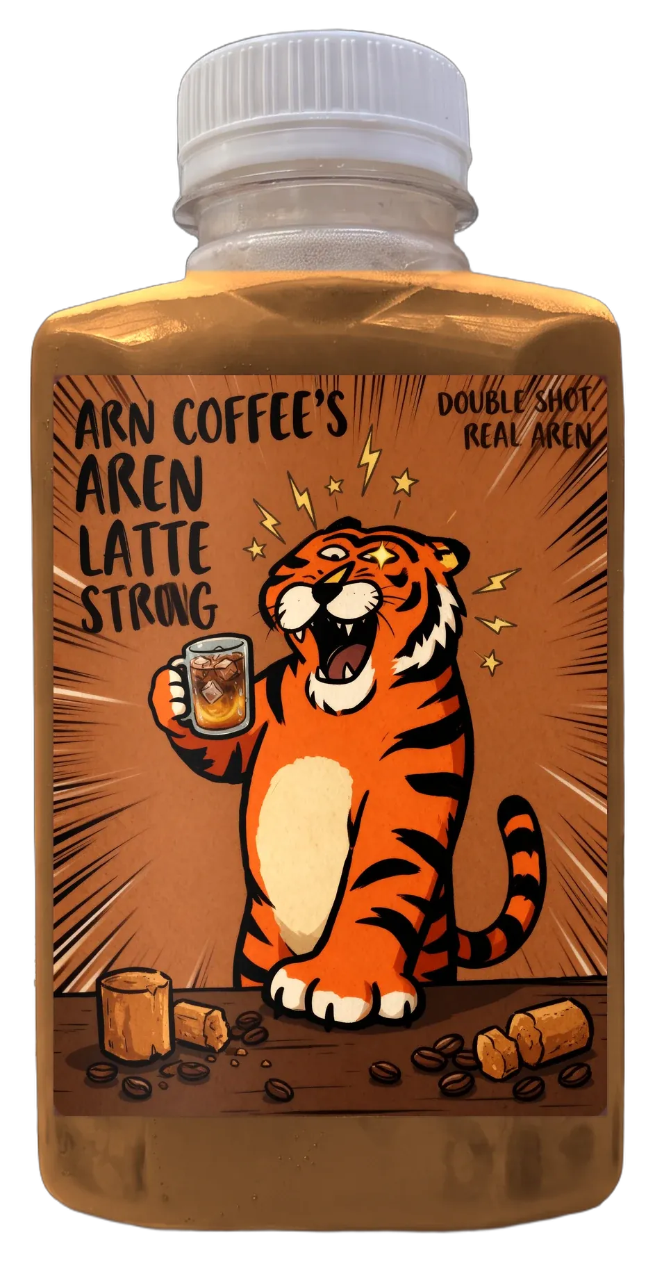 ARN Coffee Aren Latte Strong